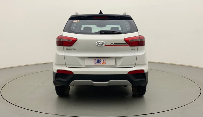 2016 Hyundai Creta SX PLUS  ANNIVERSARY EDITION 1.6 PETROL, Petrol, Manual, 68,403 km, Back/Rear