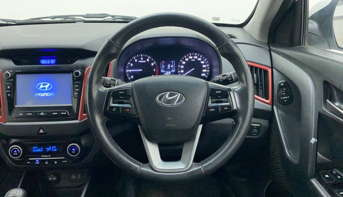2016 Hyundai Creta SX PLUS  ANNIVERSARY EDITION 1.6 PETROL, Petrol, Manual, 68,403 km, Steering Wheel Close Up