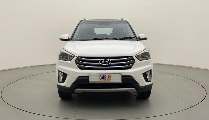 2016 Hyundai Creta SX PLUS  ANNIVERSARY EDITION 1.6 PETROL, Petrol, Manual, 68,403 km, Front
