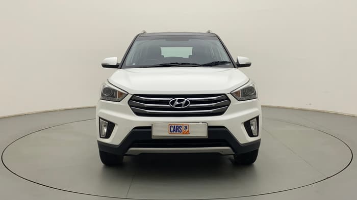 2016 Hyundai Creta SX PLUS  ANNIVERSARY EDITION 1.6 PETROL, Petrol, Manual, 68,403 km, Front