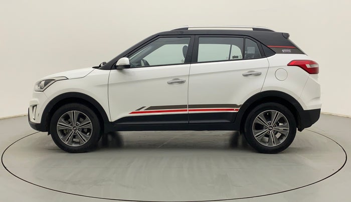2016 Hyundai Creta SX PLUS  ANNIVERSARY EDITION 1.6 PETROL, Petrol, Manual, 68,403 km, Left Side