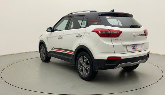 2016 Hyundai Creta SX PLUS  ANNIVERSARY EDITION 1.6 PETROL, Petrol, Manual, 68,403 km, Left Back Diagonal