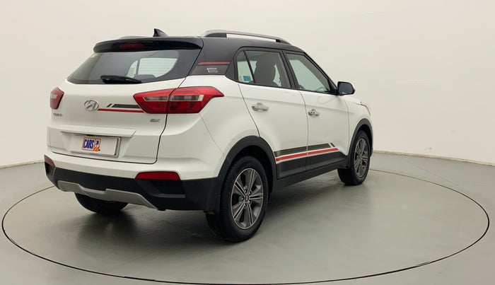 2016 Hyundai Creta SX PLUS  ANNIVERSARY EDITION 1.6 PETROL, Petrol, Manual, 68,403 km, Right Back Diagonal