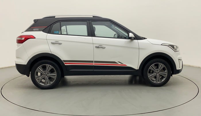 2016 Hyundai Creta SX PLUS  ANNIVERSARY EDITION 1.6 PETROL, Petrol, Manual, 68,403 km, Right Side View