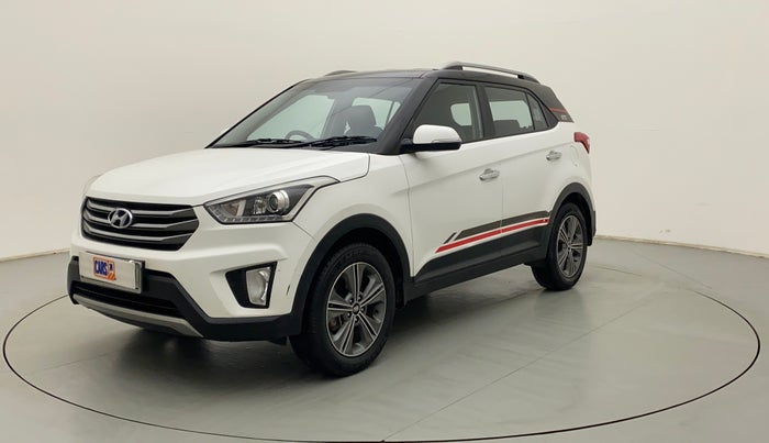 2016 Hyundai Creta SX PLUS  ANNIVERSARY EDITION 1.6 PETROL, Petrol, Manual, 68,403 km, Left Front Diagonal