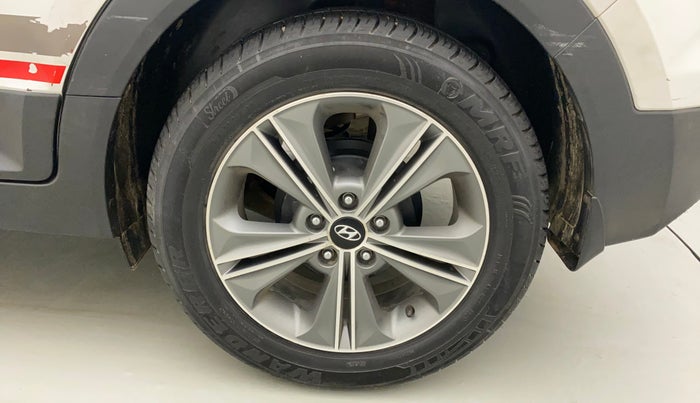 2016 Hyundai Creta SX PLUS  ANNIVERSARY EDITION 1.6 PETROL, Petrol, Manual, 68,403 km, Left Rear Wheel