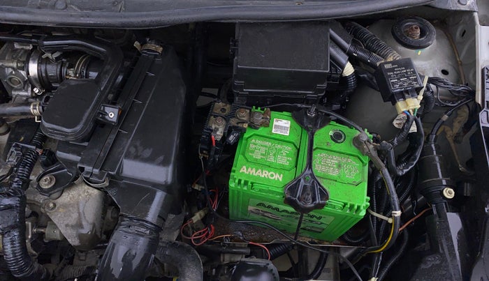 2016 Datsun Go Plus T, Petrol, Manual, 74,805 km, Engine View - Left