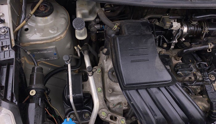 2016 Datsun Go Plus T, Petrol, Manual, 74,805 km, Engine View - Right