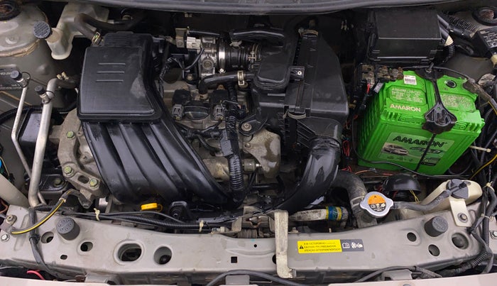 2016 Datsun Go Plus T, Petrol, Manual, 74,805 km, Engine View