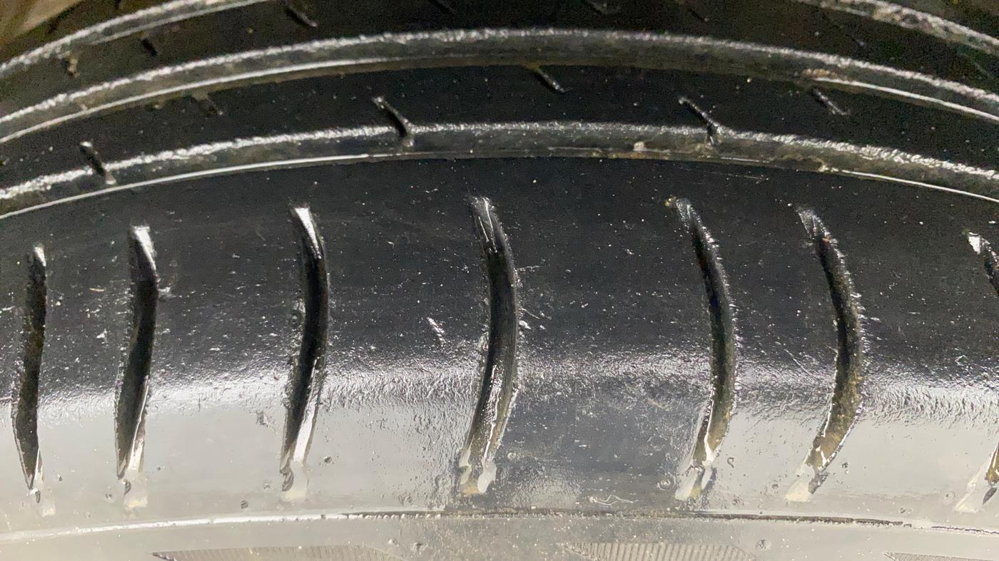 2016 Datsun Go Plus T, Petrol, Manual, 74,805 km, Right Front Tyre Tread