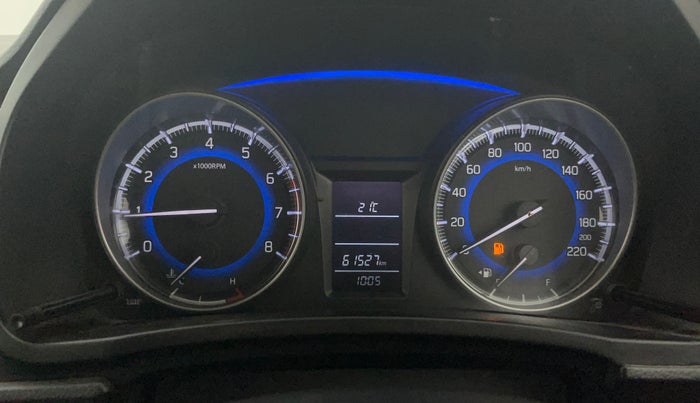 2018 Maruti Baleno DELTA PETROL 1.2, Petrol, Manual, 61,526 km, Odometer Image