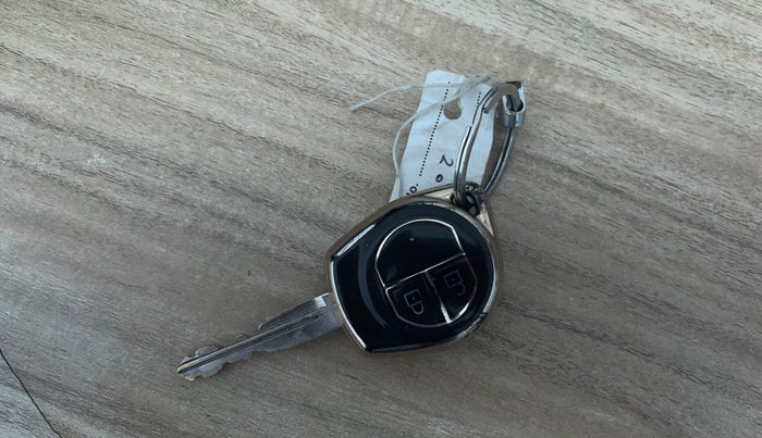 2018 Maruti Baleno DELTA PETROL 1.2, Petrol, Manual, 61,526 km, Key Close Up