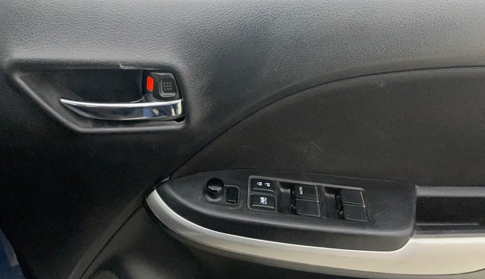 2018 Maruti Baleno DELTA PETROL 1.2, Petrol, Manual, 61,526 km, Driver Side Door Panels Control