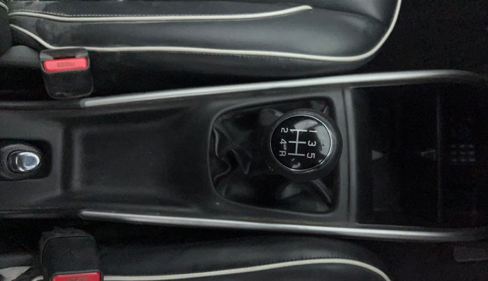 2018 Maruti Baleno DELTA PETROL 1.2, Petrol, Manual, 61,526 km, Gear Lever