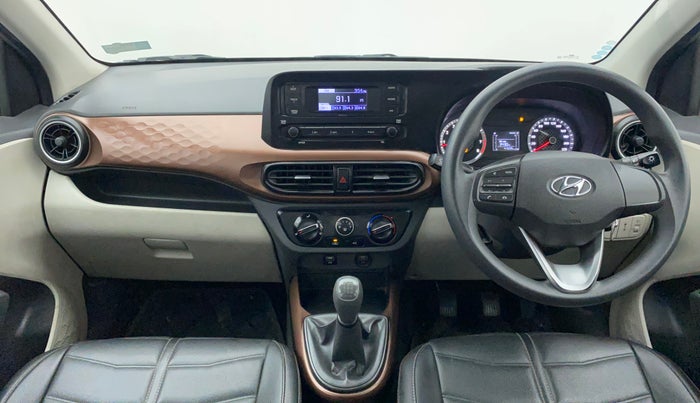 2021 Hyundai AURA S 1.2 CNG, CNG, Manual, 41,601 km, Dashboard