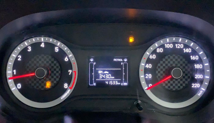 2021 Hyundai AURA S 1.2 CNG, CNG, Manual, 41,601 km, Odometer Image