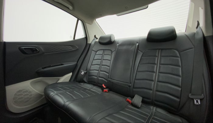 2021 Hyundai AURA S 1.2 CNG, CNG, Manual, 41,601 km, Right Side Rear Door Cabin