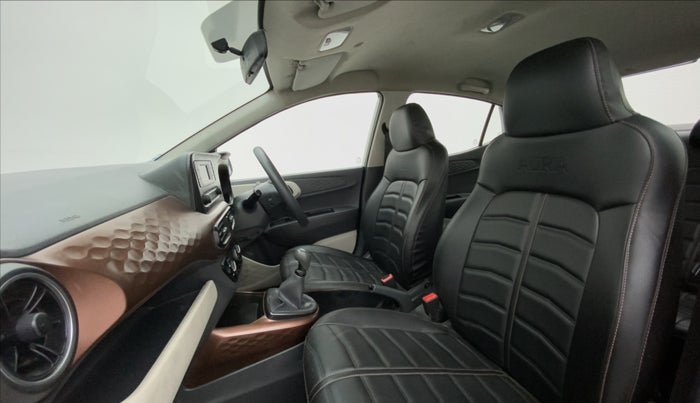 2021 Hyundai AURA S 1.2 CNG, CNG, Manual, 41,601 km, Right Side Front Door Cabin