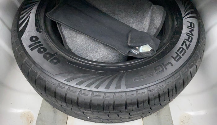 2021 Hyundai AURA S 1.2 CNG, CNG, Manual, 41,601 km, Spare Tyre