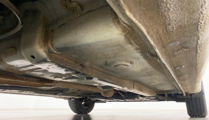 2021 Hyundai AURA S 1.2 CNG, CNG, Manual, 41,601 km, Right Side Underbody