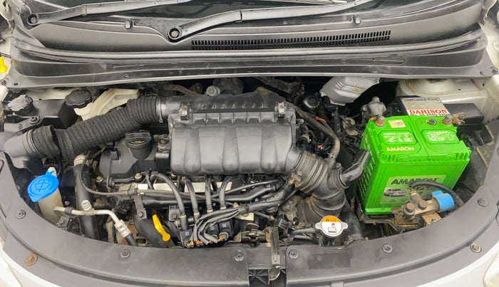 2013 Hyundai i10 MAGNA 1.2, CNG, Manual, 56,372 km, Engine View