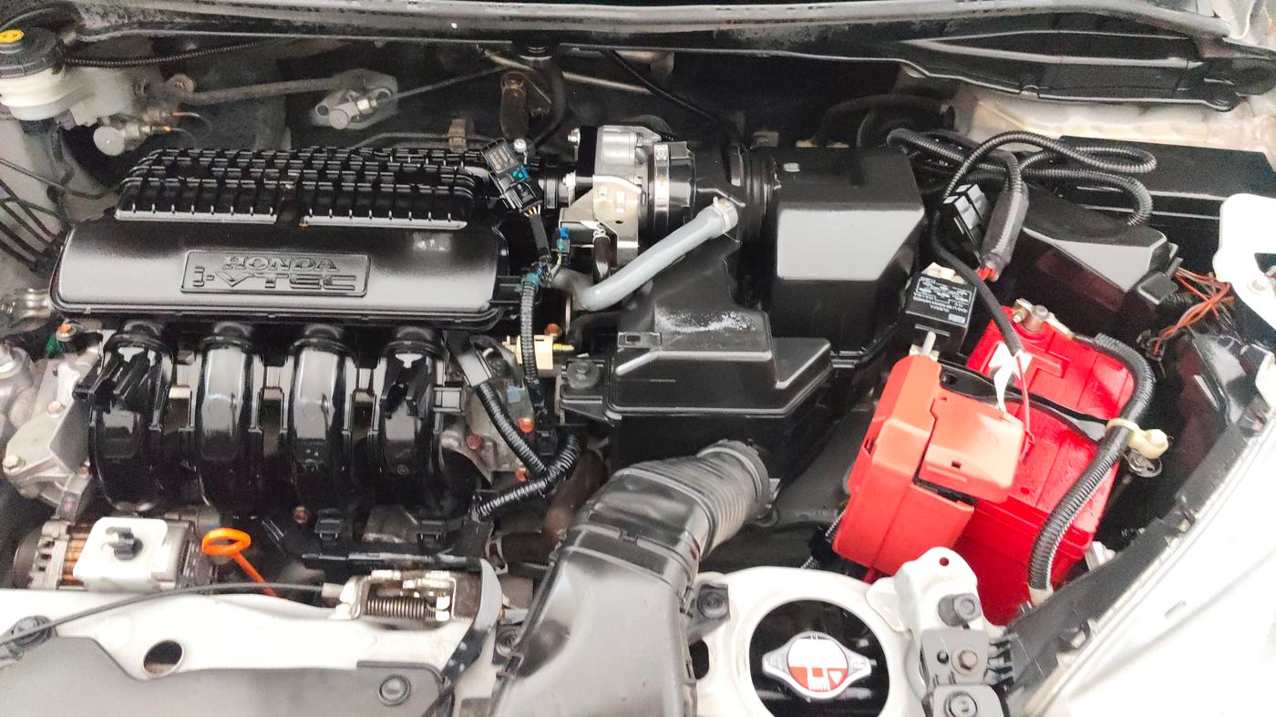 2015 Honda Jazz 1.2L I-VTEC VX, Petrol, Manual, 44,109 km, Engine View - Left