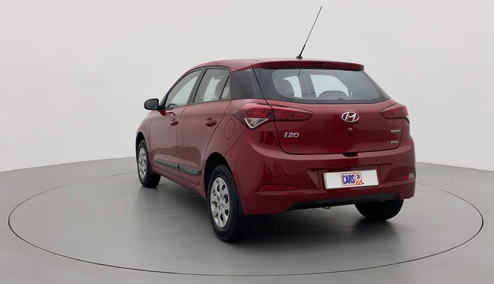 2016 Hyundai Elite i20 Sportz 1.2 VTVT MT, Petrol, Manual, 69,901 km, Left Back Diagonal