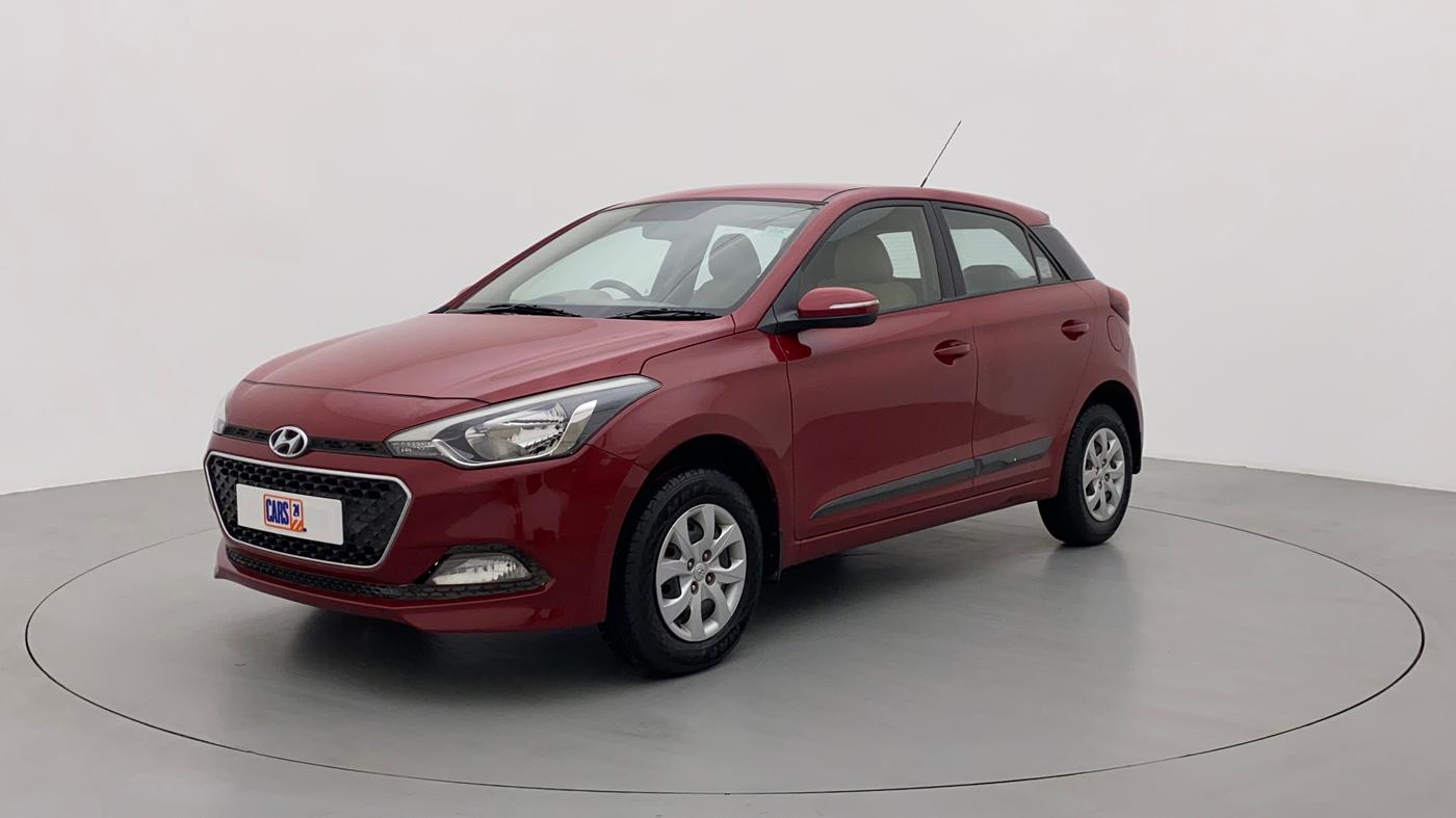 2016 Hyundai Elite i20 Sportz 1.2 VTVT MT, Petrol, Manual, 69,901 km, Left Front Diagonal