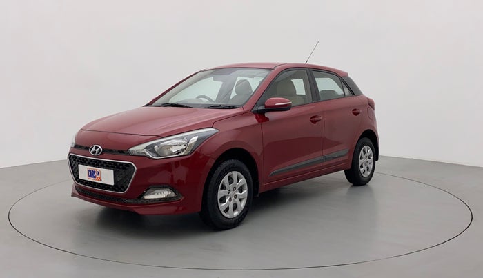 2016 Hyundai Elite i20 Sportz 1.2 VTVT MT, Petrol, Manual, 69,901 km, Left Front Diagonal