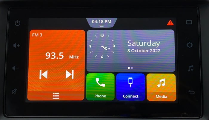 2021 Maruti Vitara Brezza ZXI+ AT SHVS, Petrol, Automatic, 3,450 km, Touchscreen Infotainment System