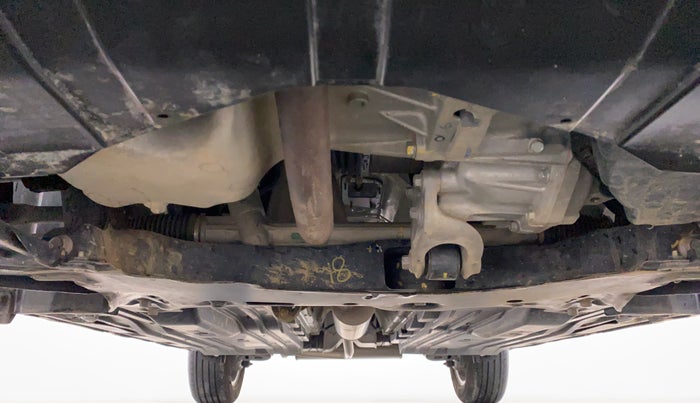 2021 Maruti Vitara Brezza ZXI+ AT SHVS, Petrol, Automatic, 3,450 km, Front Underbody