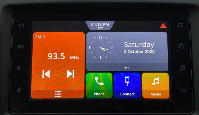 2021 Maruti Vitara Brezza ZXI+ AT SHVS, Petrol, Automatic, 3,450 km, Infotainment System