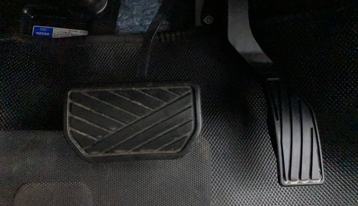 2021 Maruti Vitara Brezza ZXI+ AT SHVS, Petrol, Automatic, 3,450 km, Pedals