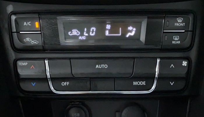 2021 Maruti Vitara Brezza ZXI+ AT SHVS, Petrol, Automatic, 3,450 km, Automatic Climate Control