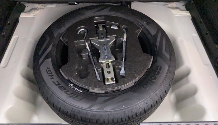 2021 Maruti Vitara Brezza ZXI+ AT SHVS, Petrol, Automatic, 3,450 km, Spare Tyre