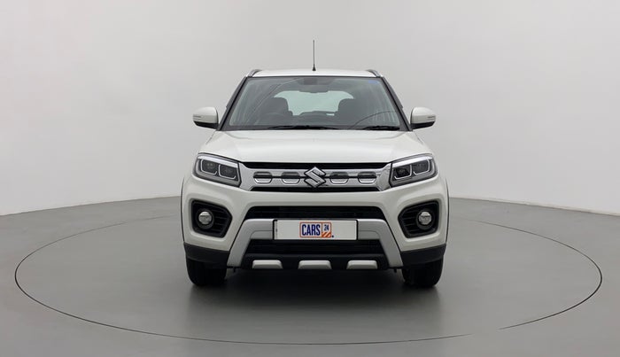 2021 Maruti Vitara Brezza ZXI+ AT SHVS, Petrol, Automatic, 3,450 km, Front