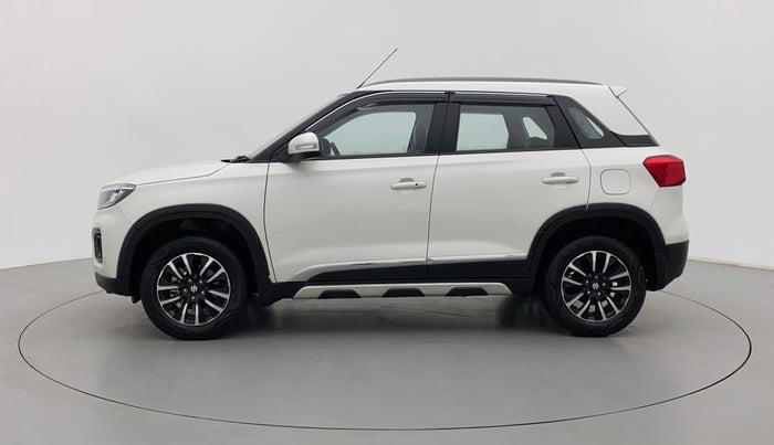 2021 Maruti Vitara Brezza ZXI+ AT SHVS, Petrol, Automatic, 3,450 km, Left Side