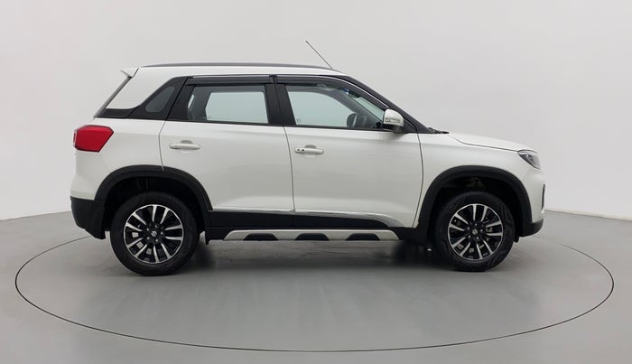 2021 Maruti Vitara Brezza ZXI+ AT SHVS, Petrol, Automatic, 3,450 km, Right Side View
