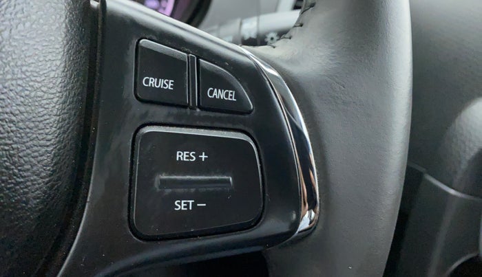 2021 Maruti Vitara Brezza ZXI+ AT SHVS, Petrol, Automatic, 3,450 km, Adaptive Cruise Control