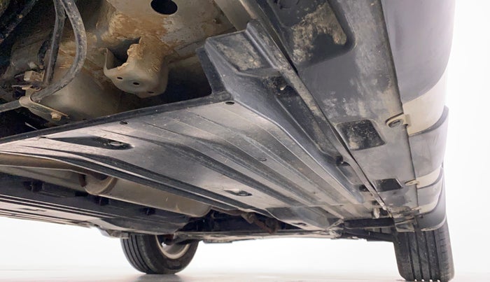 2021 Maruti Vitara Brezza ZXI+ AT SHVS, Petrol, Automatic, 3,450 km, Right Side Underbody