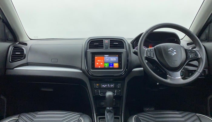 2021 Maruti Vitara Brezza ZXI+ AT SHVS, Petrol, Automatic, 3,450 km, Dashboard