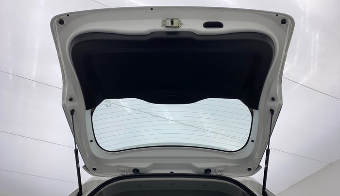 2021 Maruti Vitara Brezza ZXI+ AT SHVS, Petrol, Automatic, 3,450 km, Boot Door Open