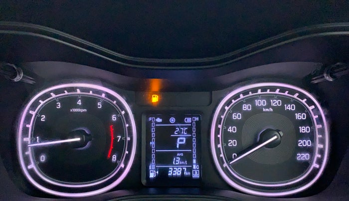 2021 Maruti Vitara Brezza ZXI+ AT SHVS, Petrol, Automatic, 3,450 km, Odometer Image