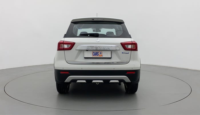 2021 Maruti Vitara Brezza ZXI+ AT SHVS, Petrol, Automatic, 3,450 km, Back/Rear