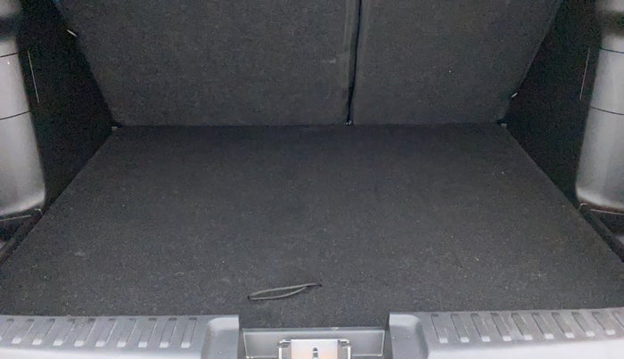 2021 Maruti Vitara Brezza ZXI+ AT SHVS, Petrol, Automatic, 3,450 km, Boot Inside