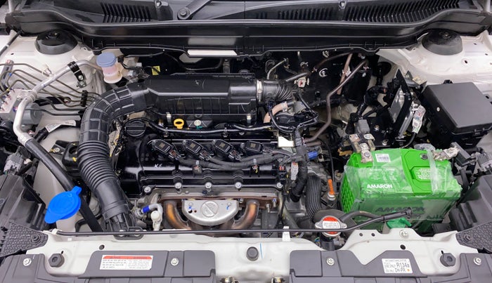 2021 Maruti Vitara Brezza ZXI+ AT SHVS, Petrol, Automatic, 3,450 km, Open Bonet