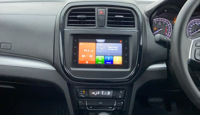 2021 Maruti Vitara Brezza ZXI+ AT SHVS, Petrol, Automatic, 3,450 km, Air Conditioner