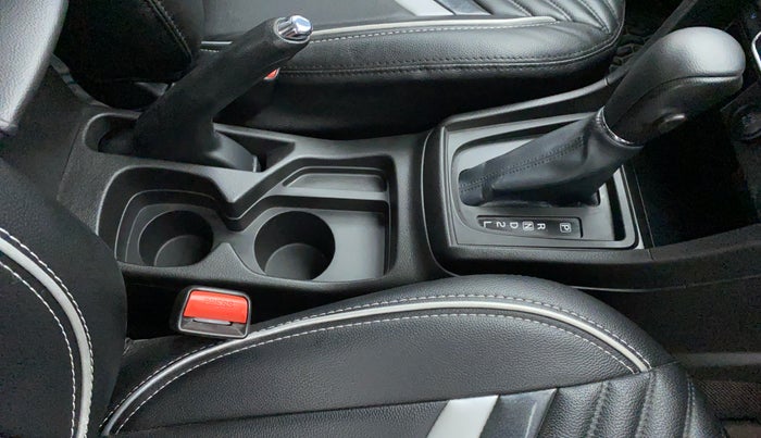 2021 Maruti Vitara Brezza ZXI+ AT SHVS, Petrol, Automatic, 3,450 km, Gear Lever