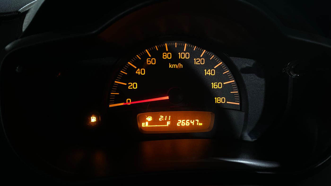 2014 Maruti Celerio LXI, Petrol, Manual, 26,646 km, Odometer Image