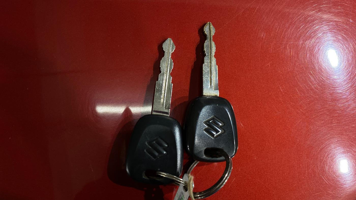 2014 Maruti Celerio LXI, Petrol, Manual, 26,646 km, Key Close Up